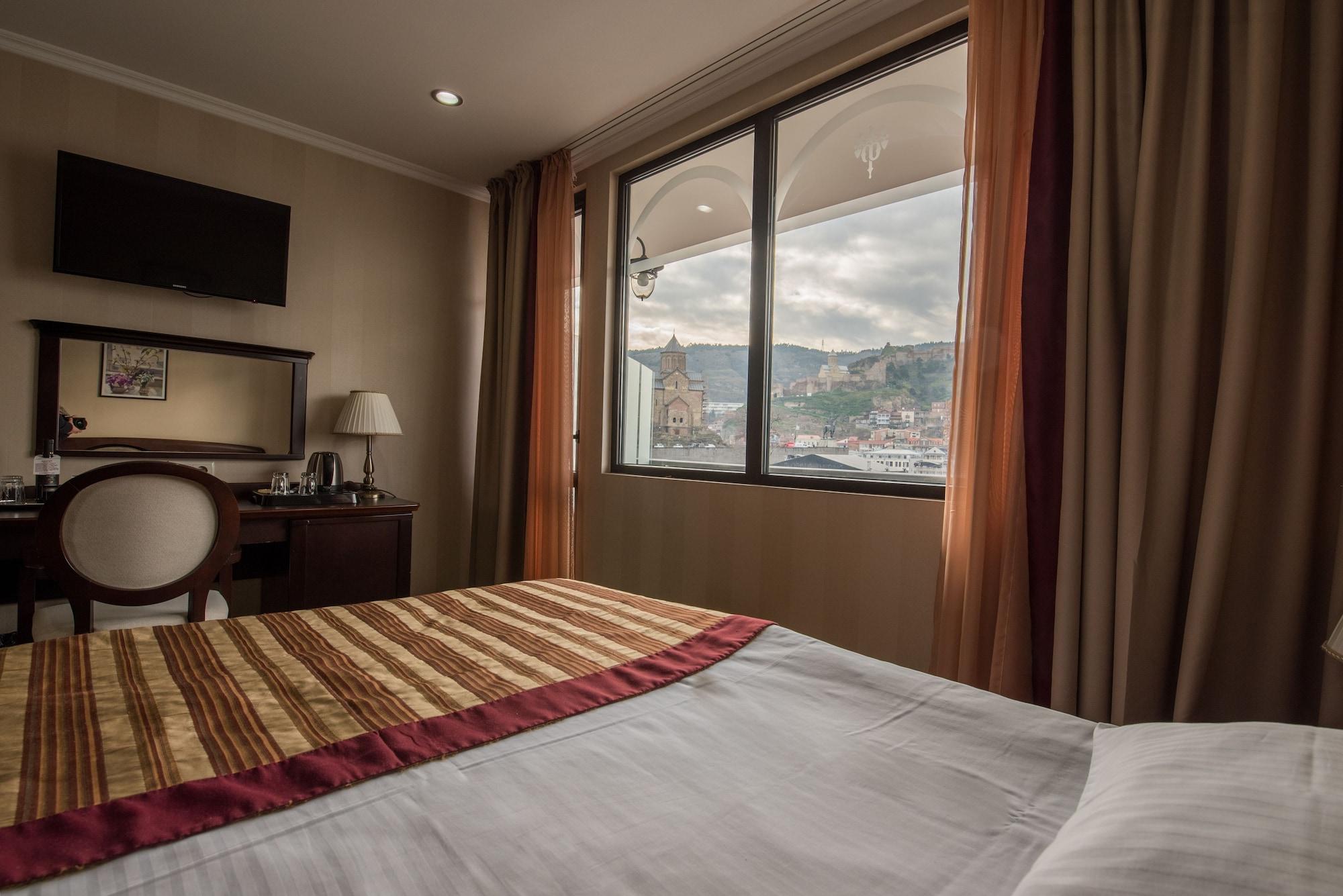 Hotel Rikhe Monika Tbilisi Exterior foto
